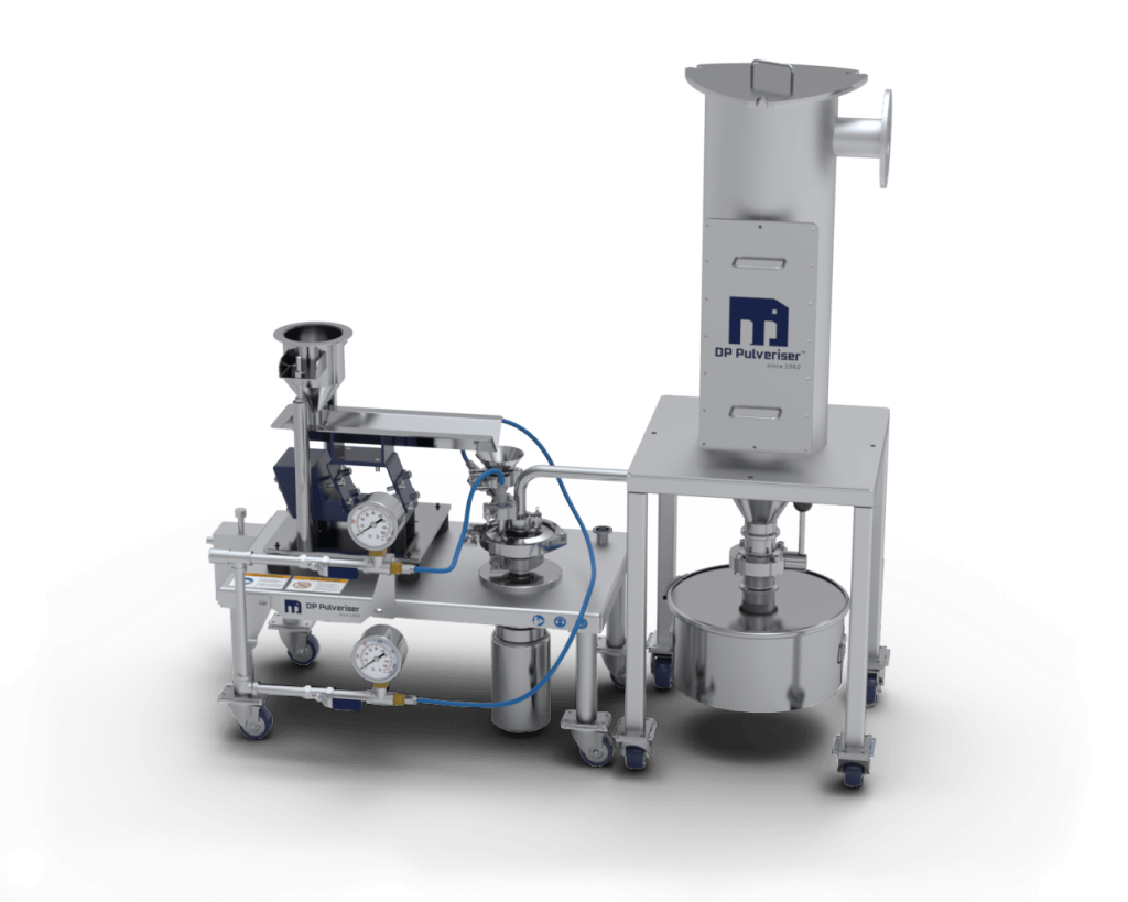 Proc-X DP Pulverisers Spiral Jet Mills