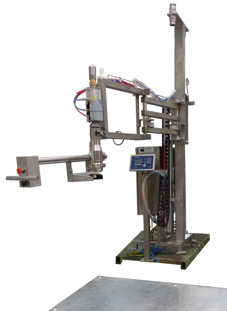 DeVree K12 Drum, IBC and Tote Filling System