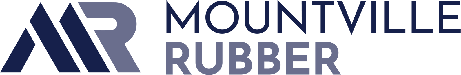 Mountville Rubber Logo