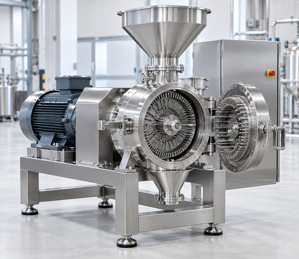 Proc-X DP Pulverisers Pin Mills