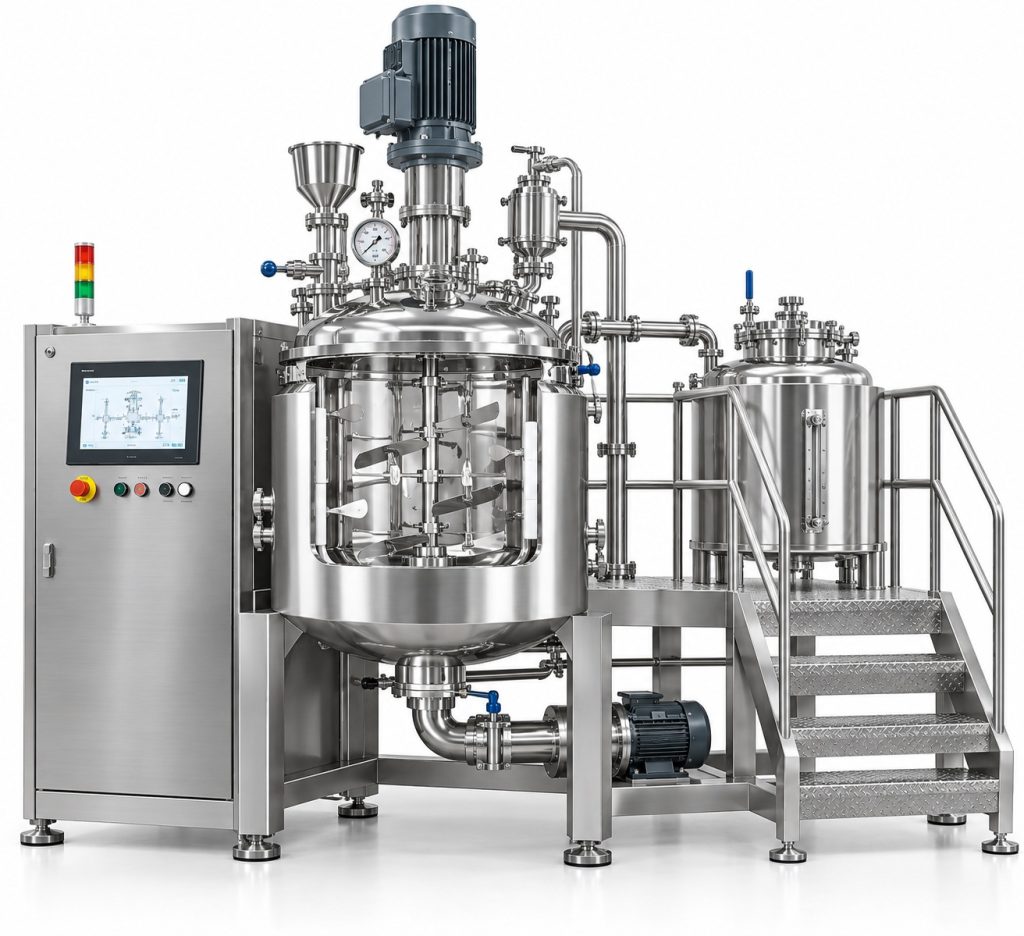 Vacuum Emulsifier