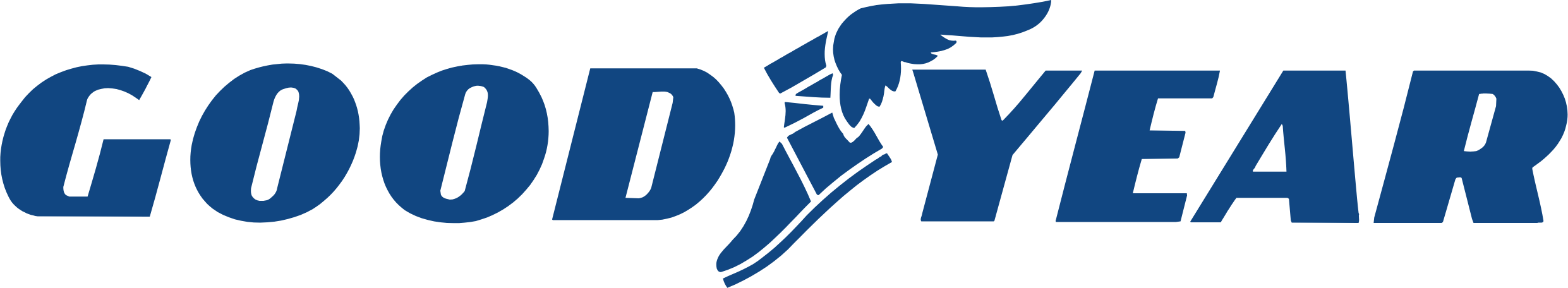 Goodyear Tire Logo